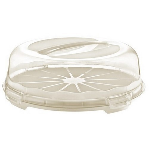 PORTATARTA COK REDONDO 34X11CMS COLORES SURTIDOS